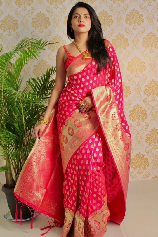 Latest Red Silk Saree For Wedding 2022