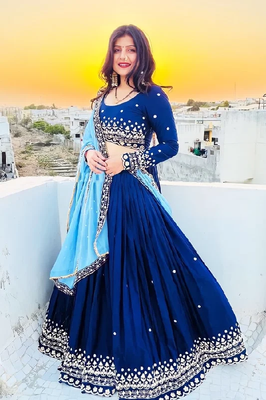 Latest Crop Top Lehenga For Wedding 2022