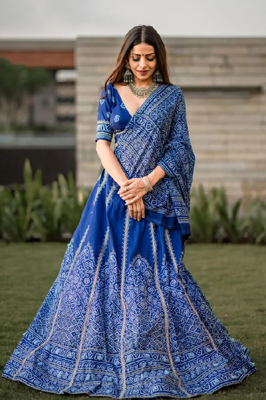 Traditional Lehenga For Brothers Wedding