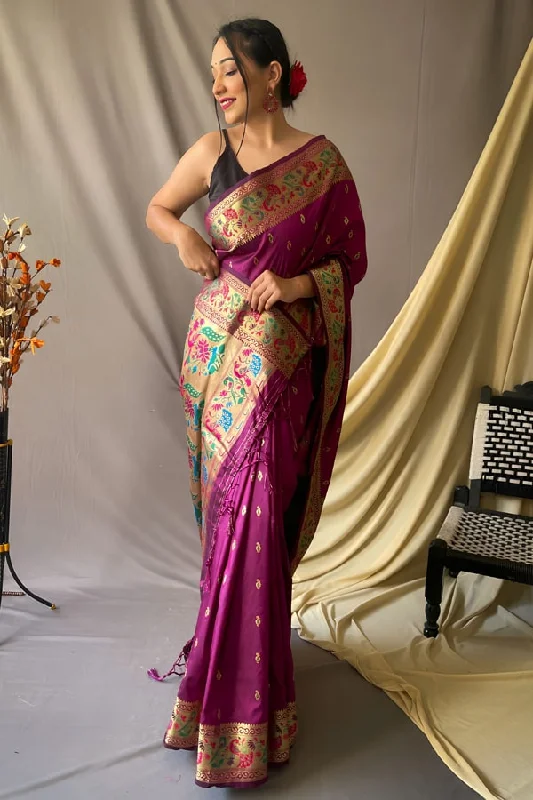 Shivshahi Paithani Silk Sarees For Wedding