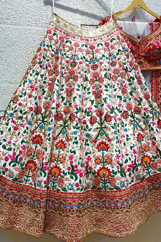 White Lehenga For Wedding In 2022