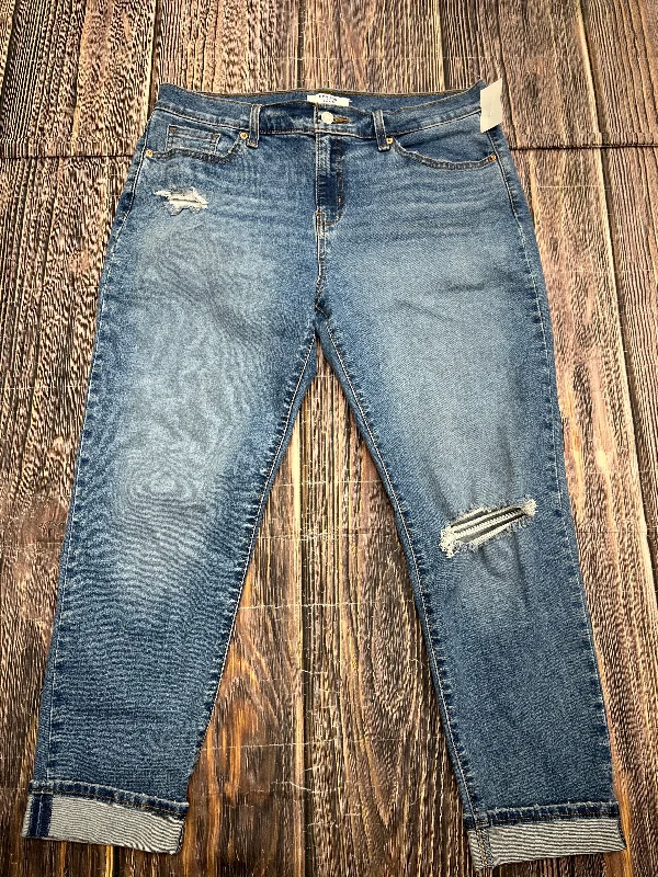Jeans Boyfriend By Levis  Size: 8