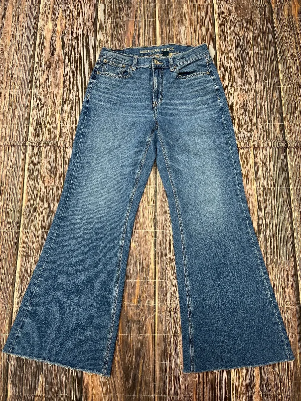 Jeans Flared By American Eagle  Size: 2