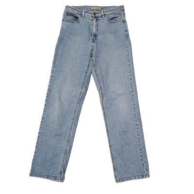 Jeans Straight By Christopher Blue  Size: 10