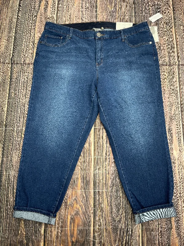 Jeans Cropped By Cj Banks  Size: 20