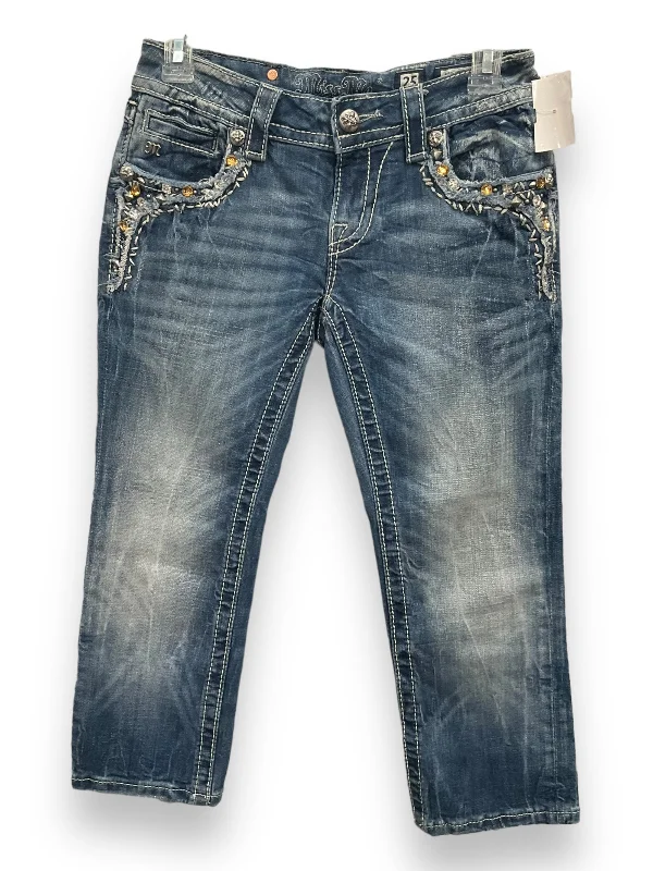 Jeans Cropped By Miss Me  Size: 0
