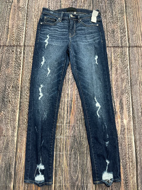 Jeans Skinny By Buckle Black  Size: 0