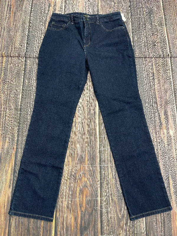 Jeans Straight By Lee  Size: 12