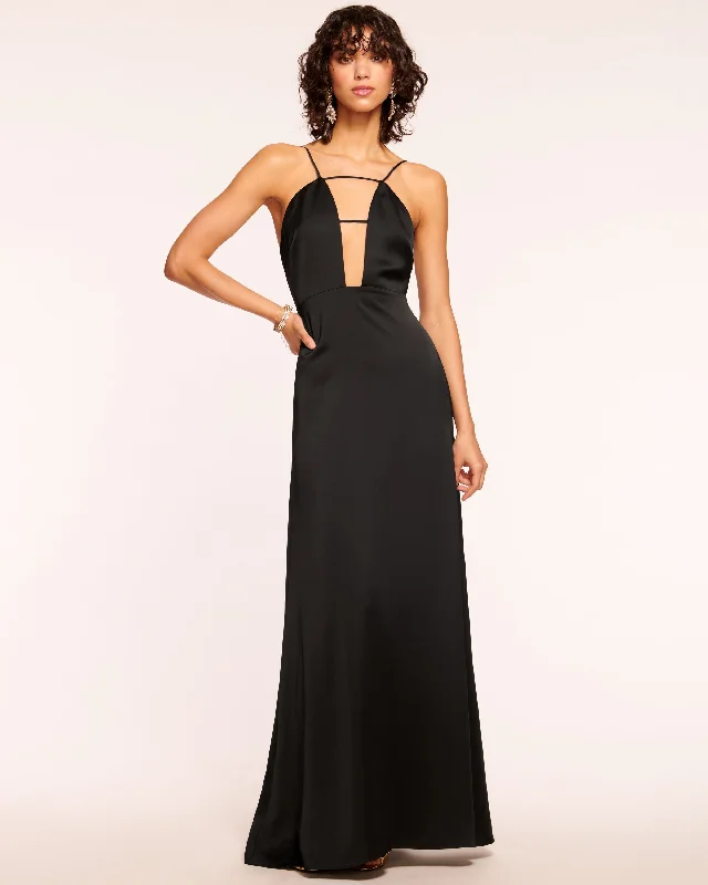 Rosella Cutout Gown