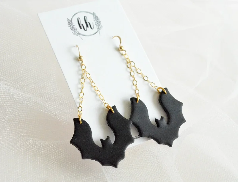 Bat Chain Dangles