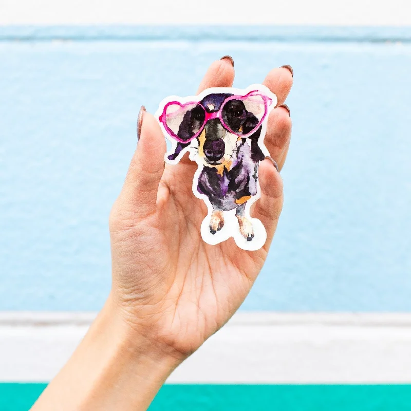 Dachshund Sunglasses Magnet