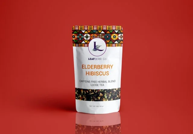Elderberry Hibiscus - Caffeine Free