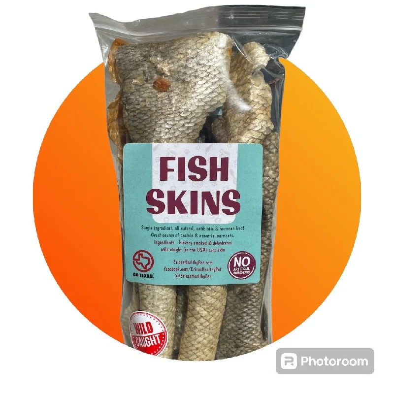 Fish Skins for Dogs