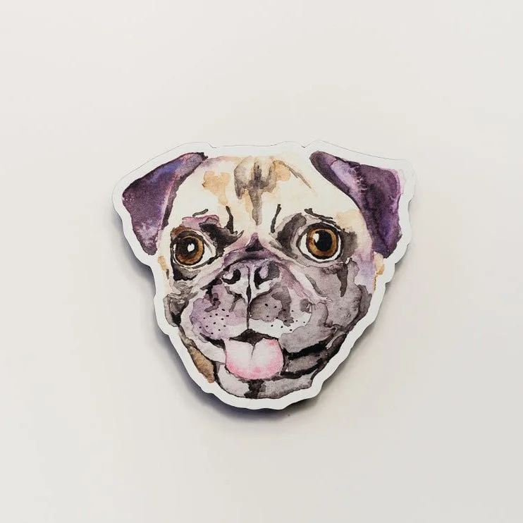 Pug Magnet