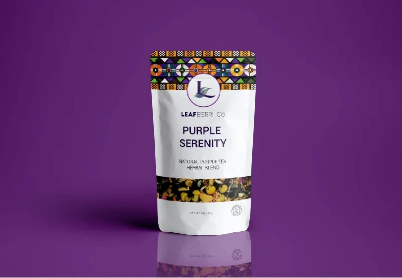 Purple Serenity Tea