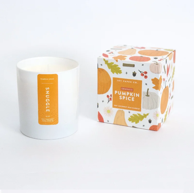 SNUGGLE Pumpkin Spice Candle