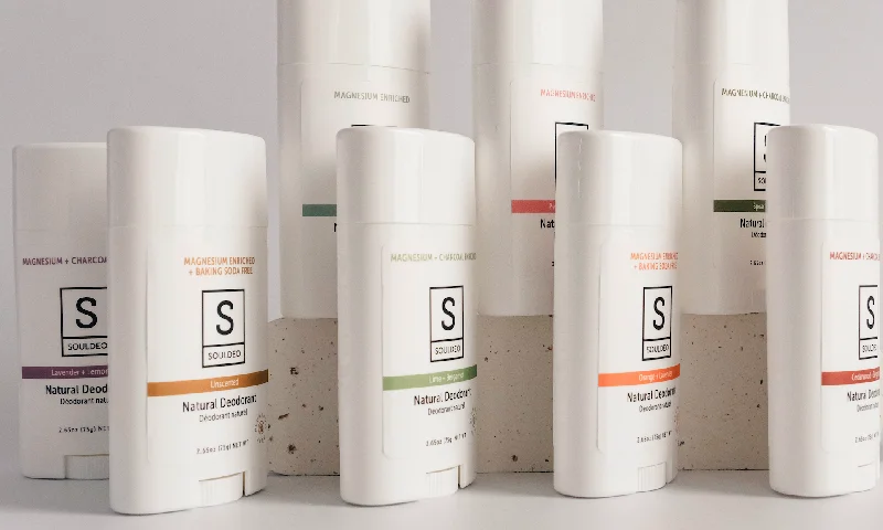 SoulDeo Natural Deodorant