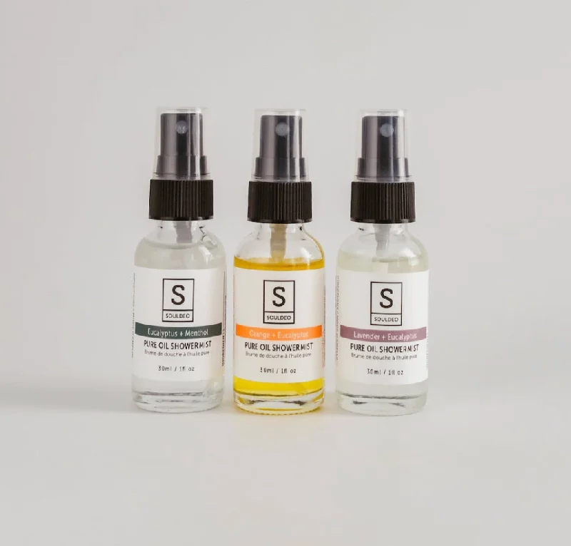 SoulDeo Naturals Pure Oil Shower Mist