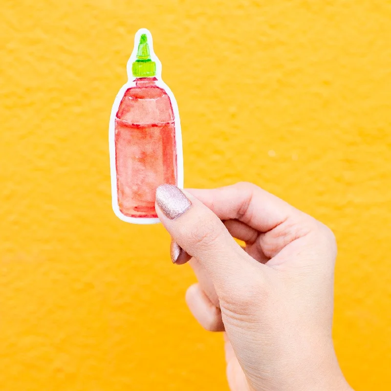 Sriracha Hot Sauce Magnet