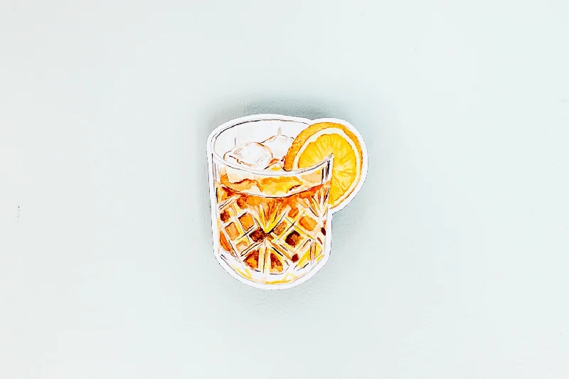 Whiskey Cocktail Magnet