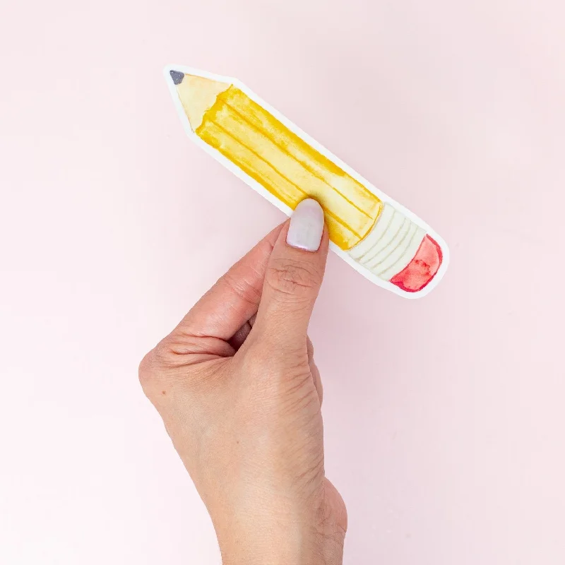 Yellow Pencil Magnet