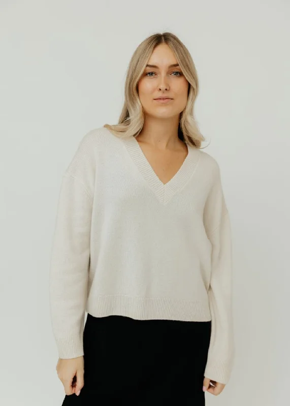 Anine Bing Lee Sweater in Cream