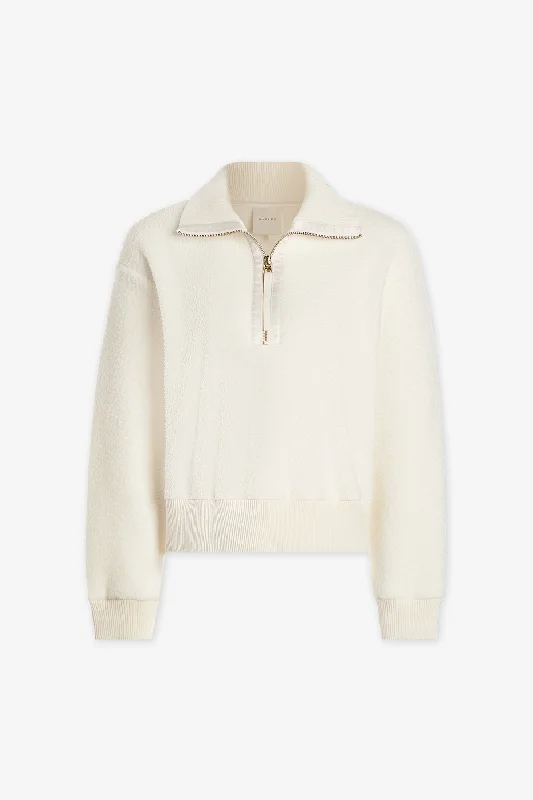 Ivory Marl Fleck
