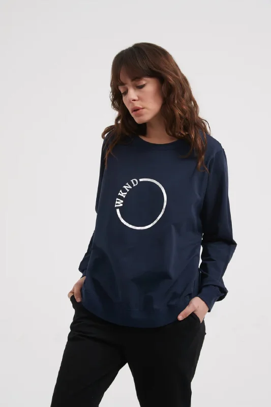 Mid Blue/Silver