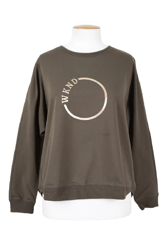 Khaki/Rose Gold