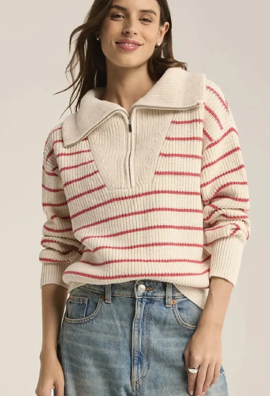 Z Supply - Villa Half Zip Sweater
