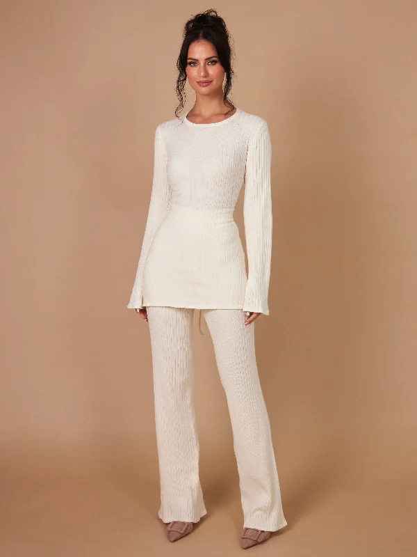 Knit Pants Set