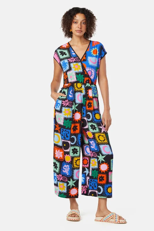 Summer Swirl Pantsuit
