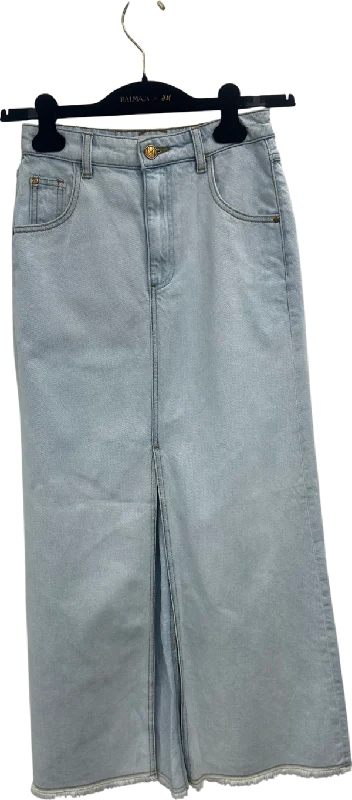 Kivari Blue Zoya Skirt UK 6