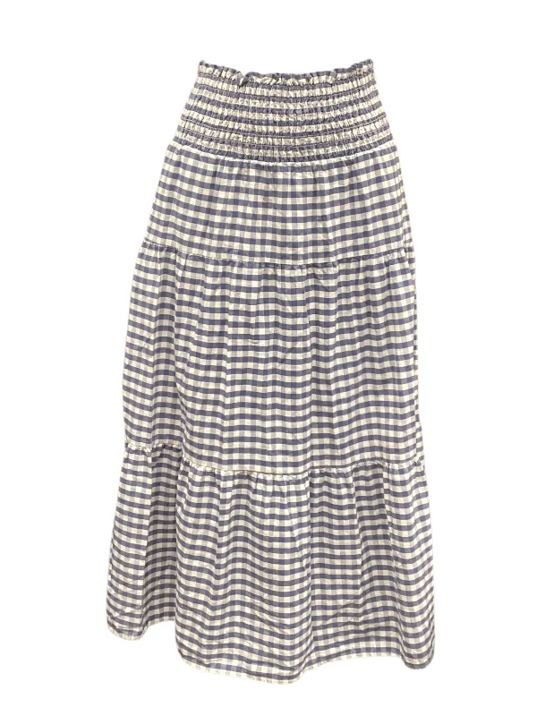 Skirt Maxi By Universal Thread In Plaid Pattern, Size: Xs