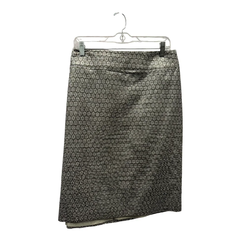 Skirt Mini & Short By Charter Club In Green & Grey, Size:18