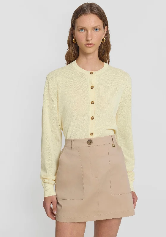 Viktoria & Woods Slider Skirt - Bone
