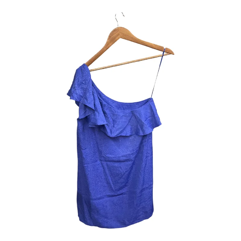 Dress Casual Short By Anthropologie In Blue, Size: 4