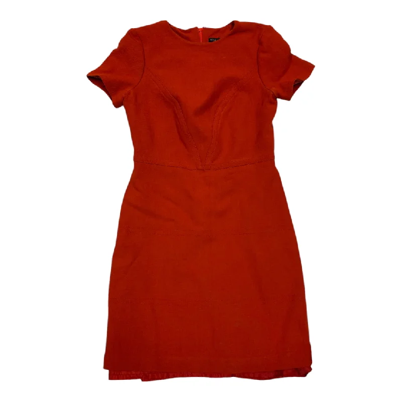 Dress Casual Short By Banana Republic In Red, Size: 8