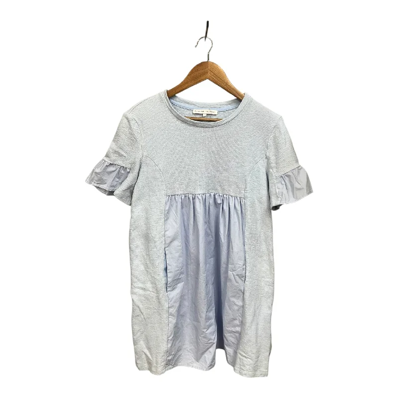 Dress Casual Short By English Factory In Blue, Size: M