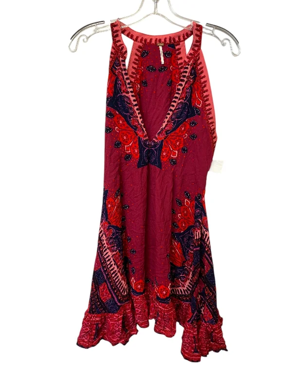 Dress Casual Short By Free People In Multi-colored, Size: M