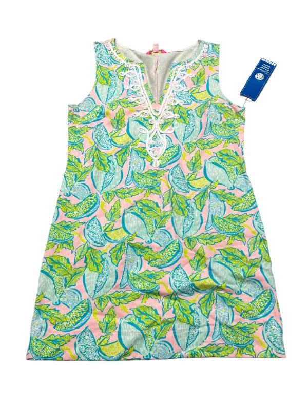 Dress Casual Short By Lilly Pulitzer In Multi-colored, Size: Xl