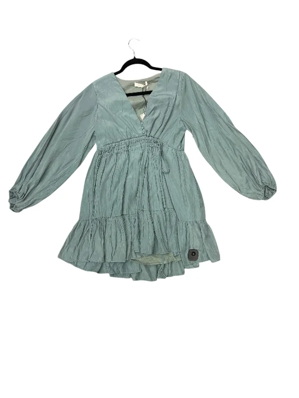 Dress Casual Short By Mustard Seed In Teal, Size: S