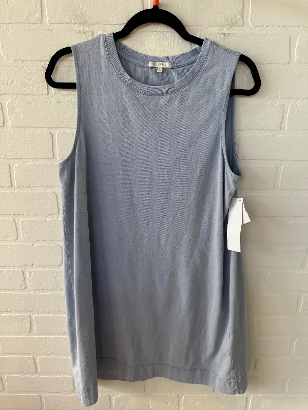 Dress Casual Short By Z Supply In Blue, Size: L