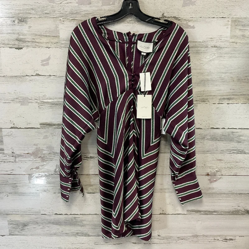 Dress Party Short By ALEXIS In Maroon, Size: S