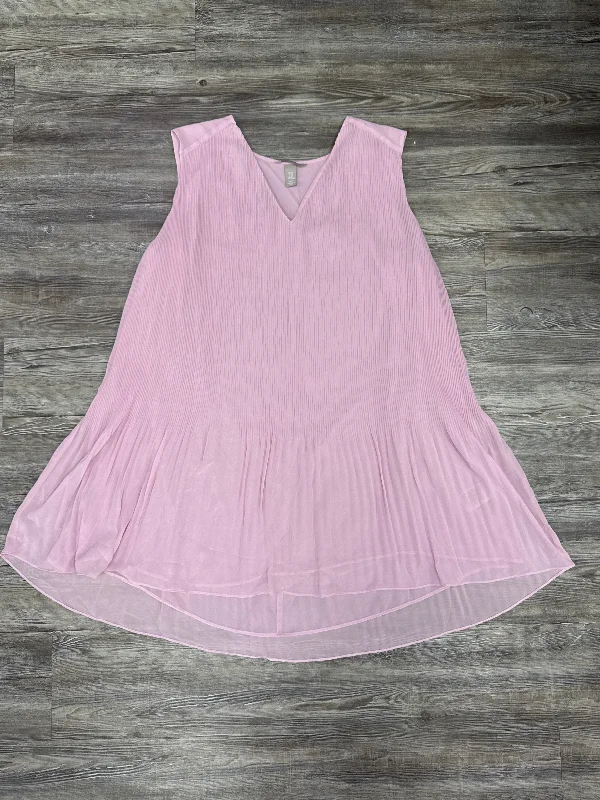 Dress Party Short By H&m In Pink, Size: Xxl
