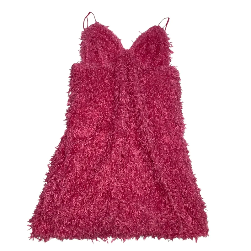 Dress Party Short By It’s Fashion In Pink, Size: 1x