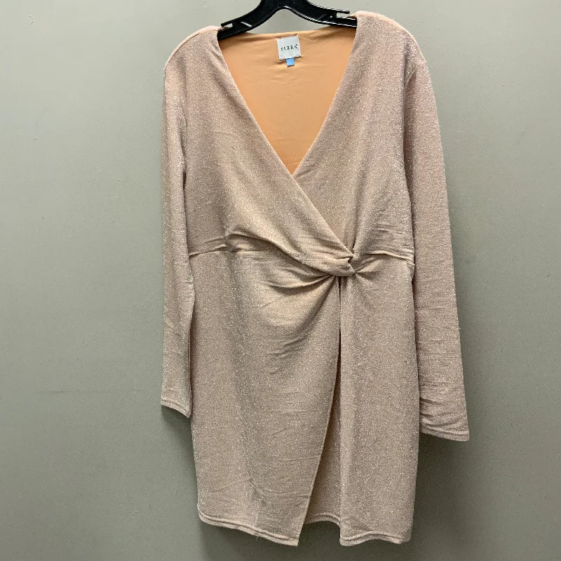 Dress Party Short By SERRA In Champagne, Size: L