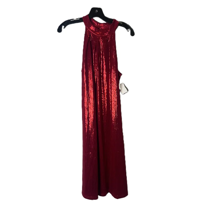 Dress Party Short By Shein In Red, Size: Xl