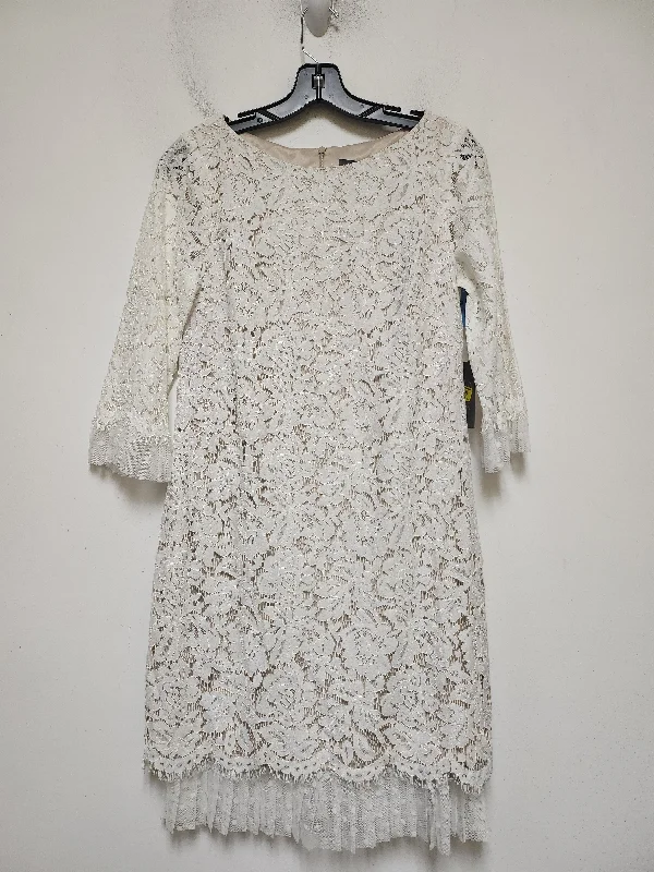 Dress Party Short By Vince Camuto In White, Size: S