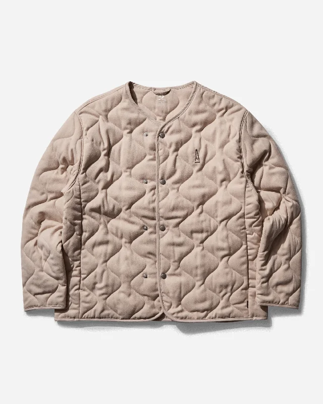 Men's A Ma Maniére Malden Liner Jacket Fossil Stone